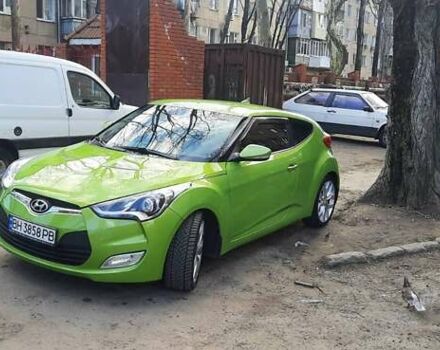 Зеленый Хендай Велостер, объемом двигателя 1.6 л и пробегом 105 тыс. км за 9800 $, фото 10 на Automoto.ua