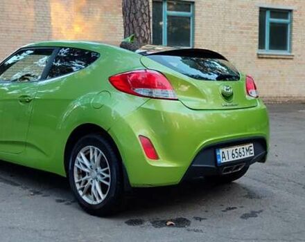 Зеленый Хендай Велостер, объемом двигателя 1.59 л и пробегом 260 тыс. км за 6500 $, фото 1 на Automoto.ua