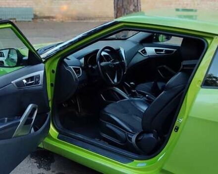 Зеленый Хендай Велостер, объемом двигателя 1.59 л и пробегом 260 тыс. км за 6500 $, фото 2 на Automoto.ua