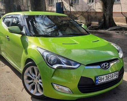 Зеленый Хендай Велостер, объемом двигателя 1.6 л и пробегом 105 тыс. км за 9800 $, фото 15 на Automoto.ua