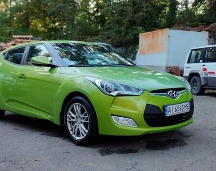 Зеленый Хендай Велостер, объемом двигателя 1.59 л и пробегом 260 тыс. км за 6500 $, фото 7 на Automoto.ua