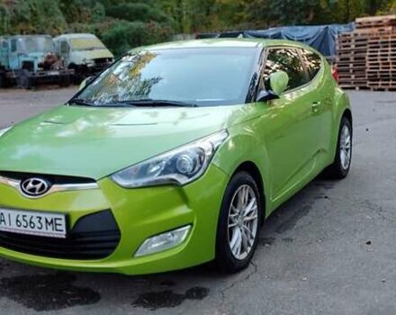 Зеленый Хендай Велостер, объемом двигателя 1.59 л и пробегом 260 тыс. км за 6500 $, фото 4 на Automoto.ua