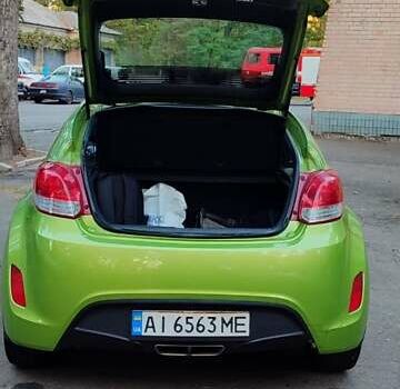 Зеленый Хендай Велостер, объемом двигателя 1.59 л и пробегом 260 тыс. км за 6500 $, фото 10 на Automoto.ua