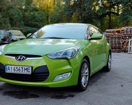 Зеленый Хендай Велостер, объемом двигателя 1.59 л и пробегом 260 тыс. км за 6500 $, фото 5 на Automoto.ua