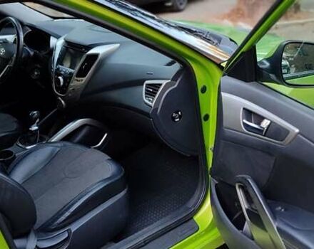 Зеленый Хендай Велостер, объемом двигателя 1.59 л и пробегом 260 тыс. км за 6500 $, фото 9 на Automoto.ua