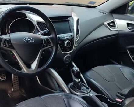 Зеленый Хендай Велостер, объемом двигателя 1.59 л и пробегом 260 тыс. км за 6500 $, фото 6 на Automoto.ua