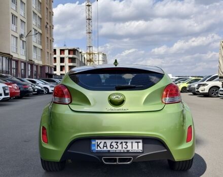 Зеленый Хендай Велостер, объемом двигателя 1.6 л и пробегом 139 тыс. км за 10900 $, фото 9 на Automoto.ua