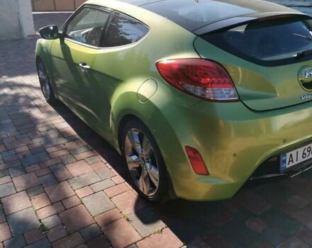 Зеленый Хендай Велостер, объемом двигателя 1.59 л и пробегом 121 тыс. км за 9325 $, фото 1 на Automoto.ua