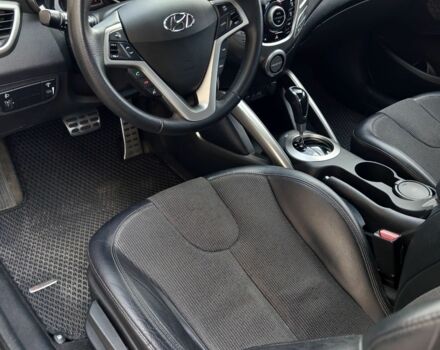 Зеленый Хендай Велостер, объемом двигателя 1.6 л и пробегом 139 тыс. км за 10900 $, фото 5 на Automoto.ua