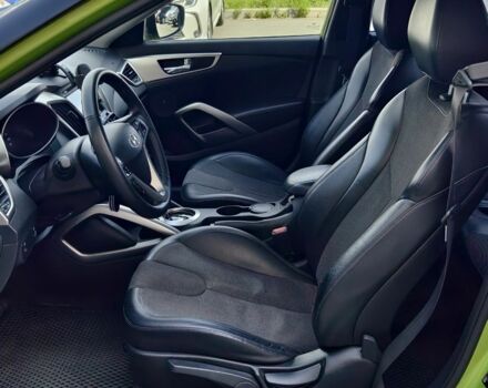 Зеленый Хендай Велостер, объемом двигателя 1.6 л и пробегом 139 тыс. км за 10900 $, фото 8 на Automoto.ua