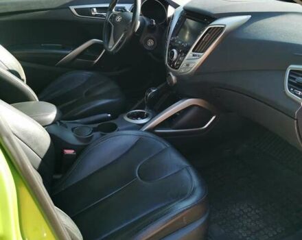 Зеленый Хендай Велостер, объемом двигателя 1.59 л и пробегом 121 тыс. км за 9325 $, фото 4 на Automoto.ua