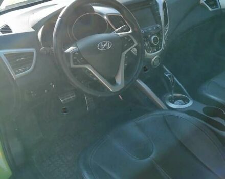 Зеленый Хендай Велостер, объемом двигателя 1.59 л и пробегом 121 тыс. км за 9325 $, фото 7 на Automoto.ua