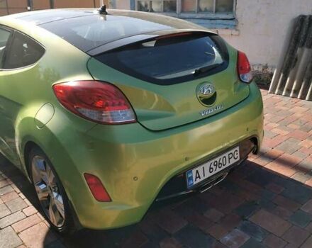 Зеленый Хендай Велостер, объемом двигателя 1.59 л и пробегом 121 тыс. км за 9325 $, фото 2 на Automoto.ua