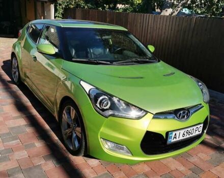 Зеленый Хендай Велостер, объемом двигателя 1.59 л и пробегом 121 тыс. км за 9325 $, фото 5 на Automoto.ua