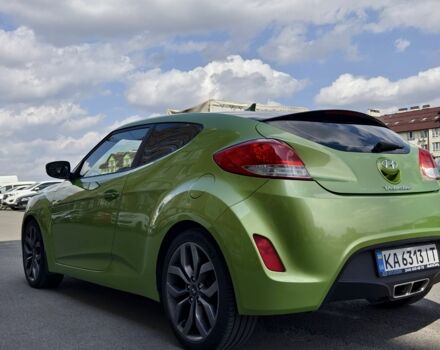 Зеленый Хендай Велостер, объемом двигателя 1.6 л и пробегом 139 тыс. км за 10900 $, фото 2 на Automoto.ua