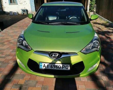 Зеленый Хендай Велостер, объемом двигателя 1.59 л и пробегом 121 тыс. км за 9325 $, фото 6 на Automoto.ua