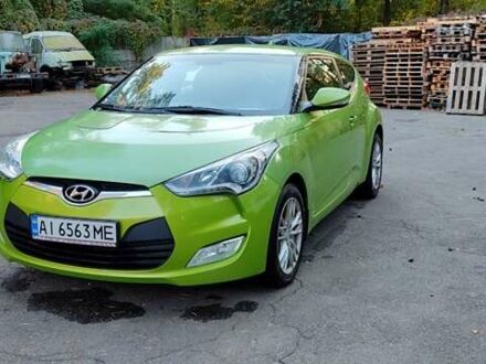 Хендай Велостер 2011 в Киеве на Automoto.ua Зеленый Хендай Велостер, объемом двигателя 1.59 л и пробегом 260 тыс. км за 6500 $, фото 1 на Automoto.ua