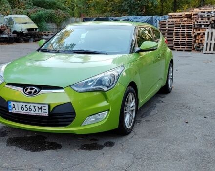 Зеленый Хендай Велостер, объемом двигателя 1.6 л и пробегом 260 тыс. км за 6500 $, фото 1 на Automoto.ua