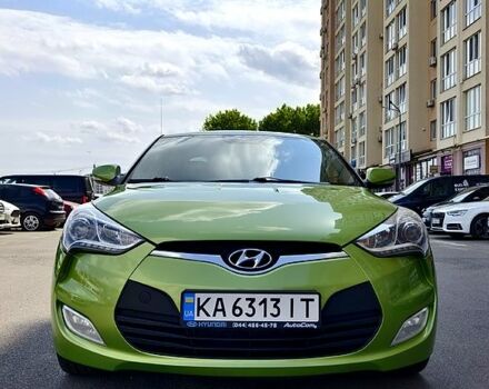 Зеленый Хендай Велостер, объемом двигателя 1.6 л и пробегом 139 тыс. км за 10900 $, фото 1 на Automoto.ua