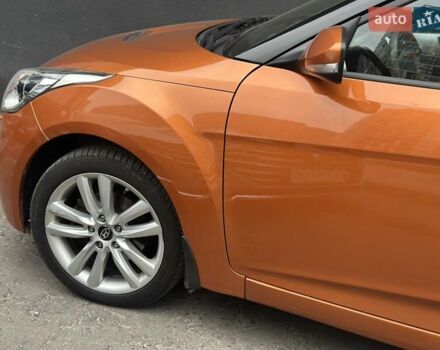 Хендай Велостер 2013 в Киеве на Automoto.ua Оранжевый Хендай Велостер, объемом двигателя 1.59 л и пробегом 113 тыс. км за 9200 $, фото 1 на Automoto.ua