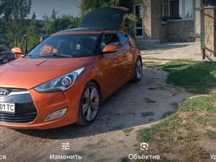 Хендай Велостер 2012 в Днепре (Днепропетровске) на Automoto.ua Оранжевый Хендай Велостер, объемом двигателя 1.6 л и пробегом 178 тыс. км за 10000 $, фото 1 на Automoto.ua