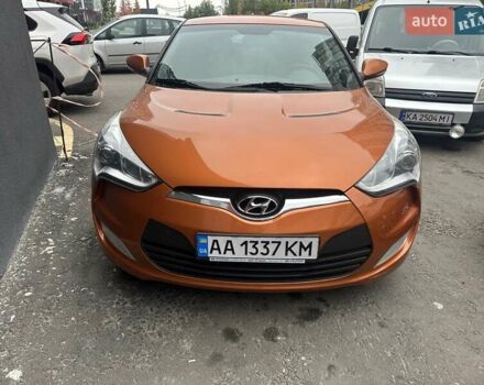 Оранжевый Хендай Велостер, объемом двигателя 1.59 л и пробегом 113 тыс. км за 9200 $, фото 1 на Automoto.ua