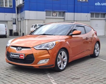 Помаранчевий Хендай Велостер, об'ємом двигуна 1.6 л та пробігом 162 тис. км за 10490 $, фото 1 на Automoto.ua