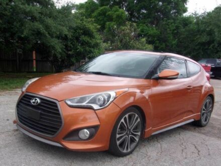 Помаранчевий Хендай Велостер, об'ємом двигуна 1.6 л та пробігом 76 тис. км за 2500 $, фото 1 на Automoto.ua