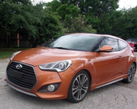 Оранжевый Хендай Велостер, объемом двигателя 1.6 л и пробегом 76 тыс. км за 2500 $, фото 1 на Automoto.ua