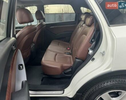 Білий Хендай Вєракруз, об'ємом двигуна 2.96 л та пробігом 217 тис. км за 10900 $, фото 74 на Automoto.ua