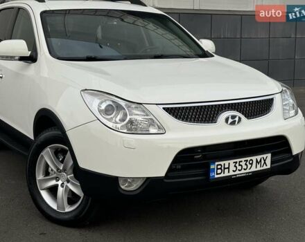 Білий Хендай Вєракруз, об'ємом двигуна 2.96 л та пробігом 217 тис. км за 10900 $, фото 38 на Automoto.ua