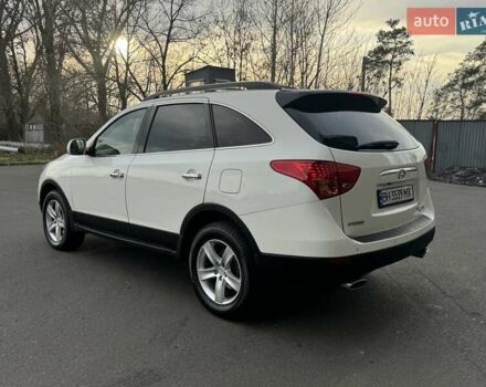 Білий Хендай Вєракруз, об'ємом двигуна 2.96 л та пробігом 217 тис. км за 10900 $, фото 119 на Automoto.ua