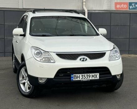 Білий Хендай Вєракруз, об'ємом двигуна 2.96 л та пробігом 217 тис. км за 10900 $, фото 42 на Automoto.ua