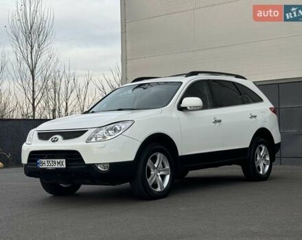 Білий Хендай Вєракруз, об'ємом двигуна 2.96 л та пробігом 217 тис. км за 10900 $, фото 87 на Automoto.ua