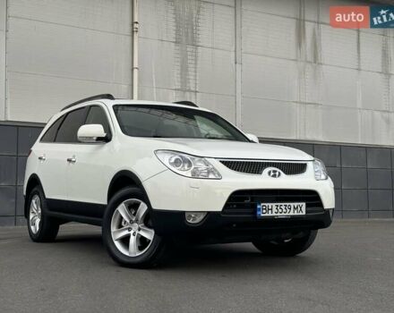 Білий Хендай Вєракруз, об'ємом двигуна 2.96 л та пробігом 217 тис. км за 10900 $, фото 32 на Automoto.ua