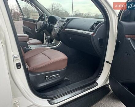 Білий Хендай Вєракруз, об'ємом двигуна 2.96 л та пробігом 217 тис. км за 10900 $, фото 3 на Automoto.ua