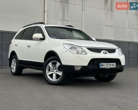 Білий Хендай Вєракруз, об'ємом двигуна 2.96 л та пробігом 217 тис. км за 10900 $, фото 40 на Automoto.ua