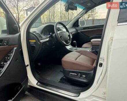 Білий Хендай Вєракруз, об'ємом двигуна 2.96 л та пробігом 217 тис. км за 10900 $, фото 63 на Automoto.ua