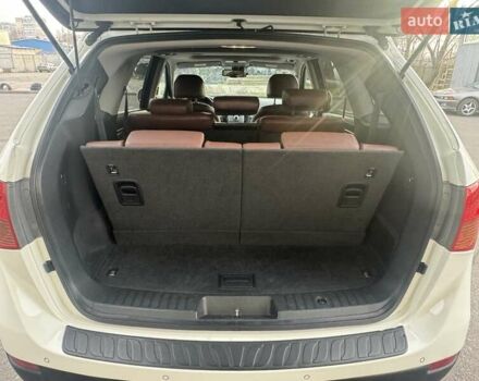 Білий Хендай Вєракруз, об'ємом двигуна 2.96 л та пробігом 217 тис. км за 10900 $, фото 123 на Automoto.ua