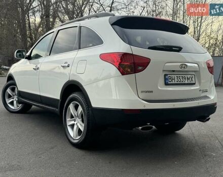 Білий Хендай Вєракруз, об'ємом двигуна 2.96 л та пробігом 217 тис. км за 10900 $, фото 49 на Automoto.ua