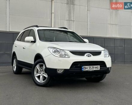 Білий Хендай Вєракруз, об'ємом двигуна 2.96 л та пробігом 217 тис. км за 10900 $, фото 36 на Automoto.ua