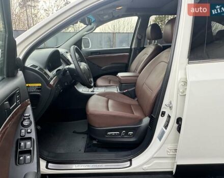 Білий Хендай Вєракруз, об'ємом двигуна 2.96 л та пробігом 217 тис. км за 10900 $, фото 64 на Automoto.ua