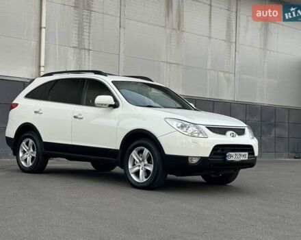 Білий Хендай Вєракруз, об'ємом двигуна 2.96 л та пробігом 217 тис. км за 10900 $, фото 89 на Automoto.ua
