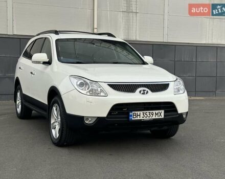 Білий Хендай Вєракруз, об'ємом двигуна 2.96 л та пробігом 217 тис. км за 10900 $, фото 86 на Automoto.ua
