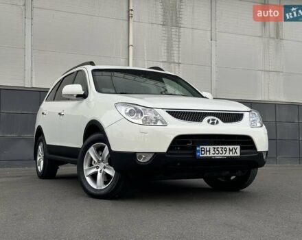 Білий Хендай Вєракруз, об'ємом двигуна 2.96 л та пробігом 217 тис. км за 10900 $, фото 33 на Automoto.ua