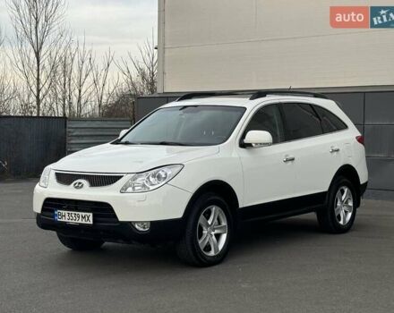 Білий Хендай Вєракруз, об'ємом двигуна 2.96 л та пробігом 217 тис. км за 10900 $, фото 88 на Automoto.ua