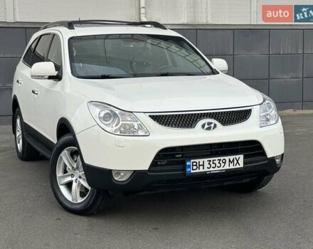 Білий Хендай Вєракруз, об'ємом двигуна 2.96 л та пробігом 217 тис. км за 10900 $, фото 39 на Automoto.ua