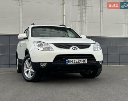 Білий Хендай Вєракруз, об'ємом двигуна 2.96 л та пробігом 217 тис. км за 10900 $, фото 37 на Automoto.ua