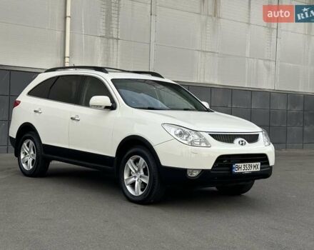 Білий Хендай Вєракруз, об'ємом двигуна 2.96 л та пробігом 217 тис. км за 10900 $, фото 100 на Automoto.ua