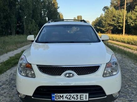 Хендай Веракруз 2008 в Ахтырке на Automoto.ua Белый Хендай Веракруз, объемом двигателя 2.96 л и пробегом 215 тыс. км за 10000 $, фото 1 на Automoto.ua